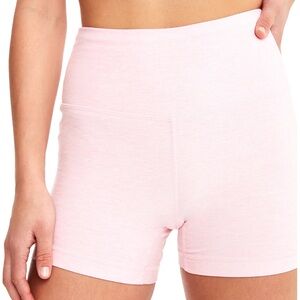 Lolë Half Moon Pink High Waist Shorts - M